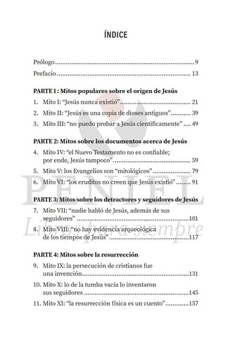 Image of MITOS POPULARES SOBRE JESUS
