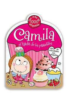 Camila Libro de Actividades con Etiquetas