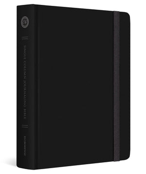 ESV SINGLE COLUMN JOURNALING BIBLE (BLACK)