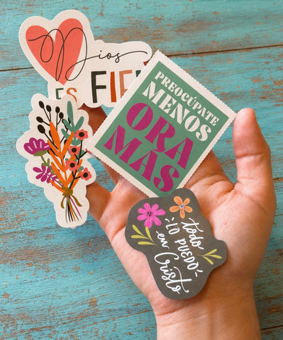 Image of Stickers en Bolsa de Plástico Variedad