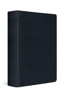 ESV Study Bible (TruTone, Navy)