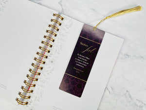 Marcador de Libro con Tassel. Siervo Fiel