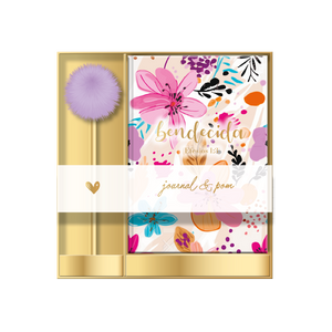 Pack Diario y Boligrafo Pom Pom: Bendecida