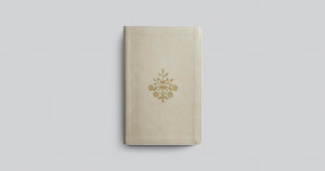 ESV THINLINE BIBLE (TRUTONE, STONE, BRANCH DESIGN)
