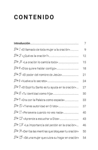 Image of Llamadas a la Oración