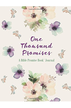 One Thousand Promises: A Bible Promise Book Journal