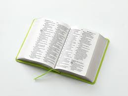 Image of Biblia RVR 1960 Letra Grande Tamaño Manual Neoclassic Verde lima Símil Piel