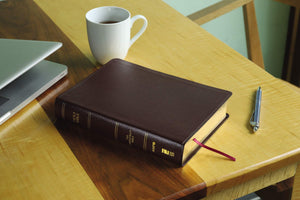 Amplified Holy Bible Large Print Bonded Leather Burgundy: Captures the Full Meaning Behind the Original Greek and Hebrew