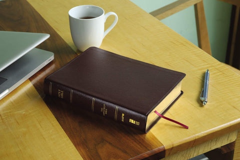 Image of Amplified Holy Bible Large Print Bonded Leather Burgundy: Captures the Full Meaning Behind the Original Greek and Hebrew