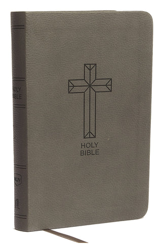 Image of NKJV, Thinline Bible, Compact, Leathersoft, Black, Red Letter, Comfort Print: Holy Bible, New King James Version
