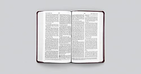 Image of ESV PREMIUM GIFT BIBLE (TRUTONE MAHOGANY, BORDER DESIGN)