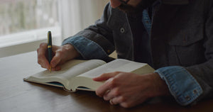 ESV SINGLE COLUMN JOURNALING BIBLE (ARTIST SERIES, MATT STEVENS, SCENES OF REDEMPTION)