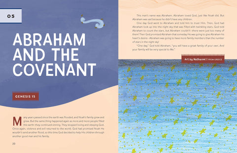 Image of Love God Greatly Bible Storybook: With Illustrations from Children Around the World