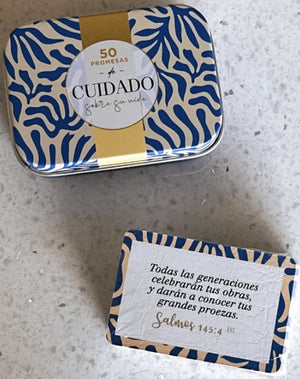 50 Promesas Metáicas Cuidado