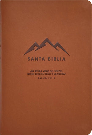 Biblia NTV Compacta con Filament Símil Piel Café