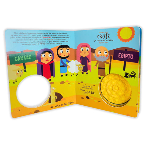 Image of AVENTURAS BIBLICAS EN LA TIERRA COLECCION LEE Y JUEGA