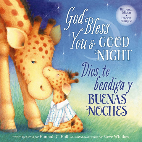 Image of Dios te Bendiga Y Buenas Noches Bilingüe