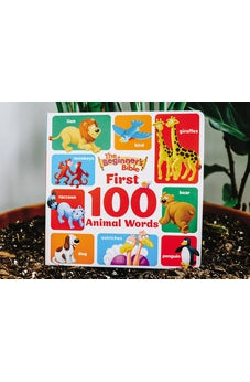 Image of The Beginner's Bible First 100 Animal Words