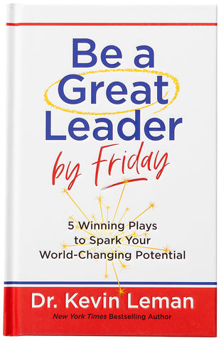 Image of BE A GREAT LEADER BY FRIDAY