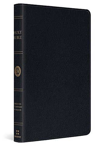 Image of ESV THINLINE BIBLE (BLACK GENUINE LEATHER)