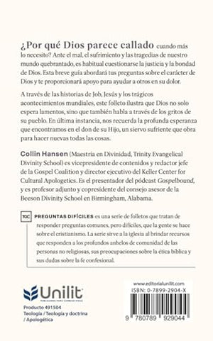 ¿Dónde está Dios en un Mundo con Tanta Maldad?