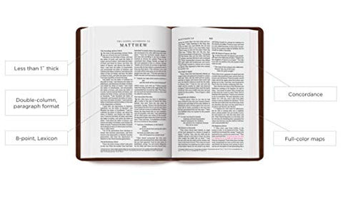 Image of ESV THINLINE BIBLE (TRUTONE BROWN/CORDOVAN, PORTFOLIO)