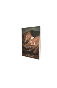 Image of NIV, Case for Christ New Testament with Psalms and Proverbs, Pocket-Sized, Paperback, Comfort Print: Investigating the Evidence for Belief