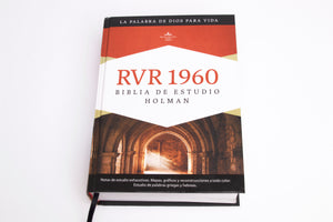 Biblia RVR 1960 de Estudio Holman Tapa Dura
