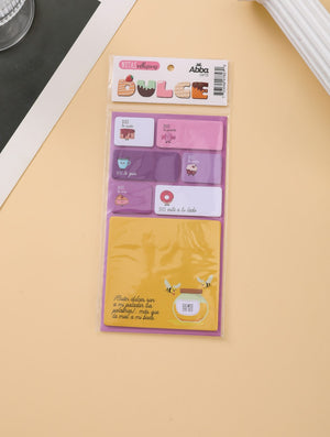 Pack Sticky Notes Dulce