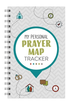 My Personal Prayer Map Tracker - Slate (Faith Maps)