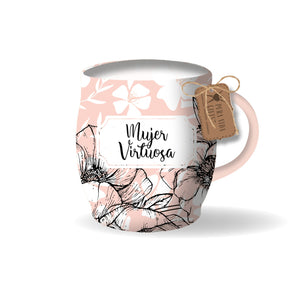 Taza Alegría Mujer Virtuosa