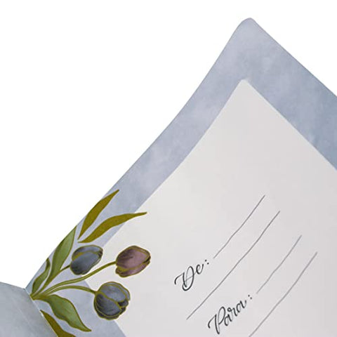 Image of Bíblia Em Portugués NAA da Mulher Biblia de La Mujer Nova Edição Tamanho Portátil Capa Azul Turquesa