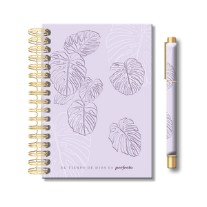 Pack Diario y Boligrafo: Tiempo con Dios