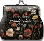Monedero de Bolsillo. Dios Tiene Grandes Planes