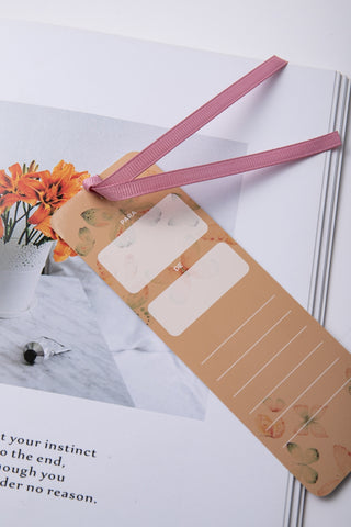 Image of Marcador de Libro con Ribbon A Los que Aman a Dios