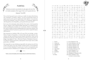 100 Devocionales del Antiguo Testamento para Mujeres con Sopa de Letras