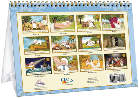 Image of Ovejitas 2027 Calendario de Escritorio
