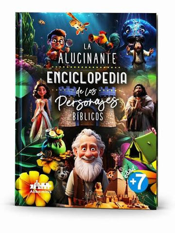 Image of LA ALUCINANTE ENCICLOPEDIA DE LOS PERSONAJES BIBLICOS