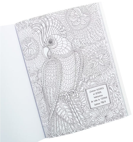 Image of Libro para Colorear Los Salmos en Color