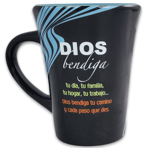 Image of Taza Mensajes de Bendicion Dios Bendiga tu Dia tu Familia tu Hogar