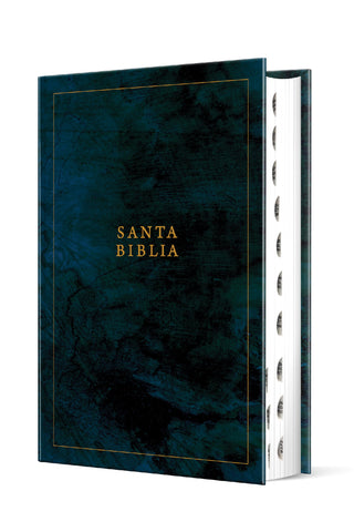 Image of BIBLIA NTV LETRA SUPER GIGANTE FILAMENT TAPA DURA AZUL INDICE