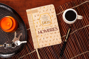 Mi Tiempo con Dios para Hombres: 365 días Devocionario