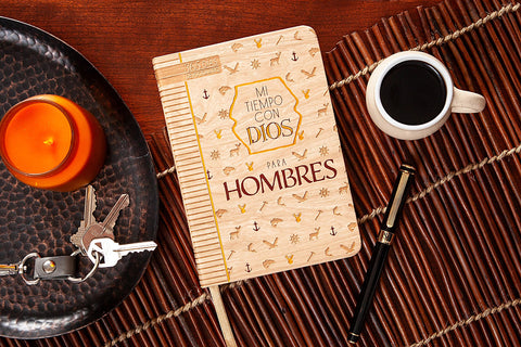 Image of Mi Tiempo con Dios para Hombres: 365 días Devocionario