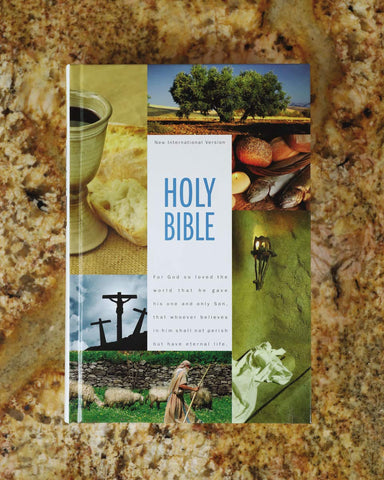 Image of NIV, Holy Bible Textbook Edition, Hardcover