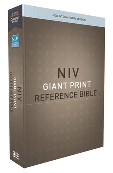 Image of NIV, Reference Bible, Giant Print, Paperback, Red Letter, Comfort Print