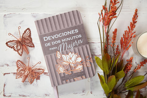 Image of DEVOCIONES DE DOS MINUTOS PARA MUJERES