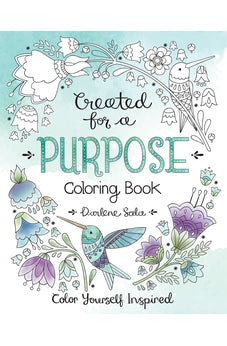 Created for a Purpose Coloring Book (Color Yourself Inspired)