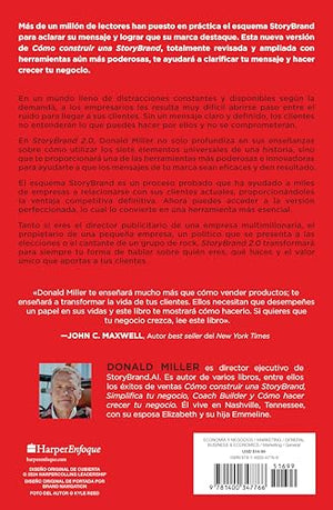 Storybrand 2.0: Clarifica tu Mensaje y los Clientes Escucharán