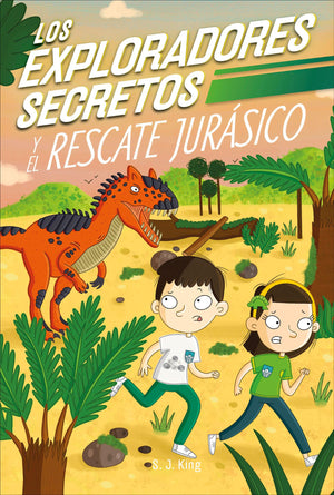 Los Exploradores Secretos y el Rescate Jurásico