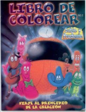 Libro de Colorear #2